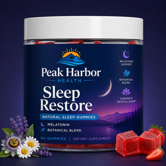Peak Harbor Health Sleep Restore