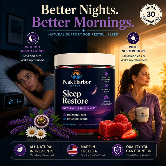 PeakHarbor Health Sleep Restore