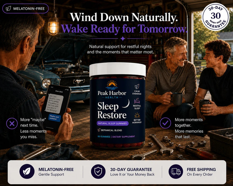 PeakHarbor Health Sleep Restore