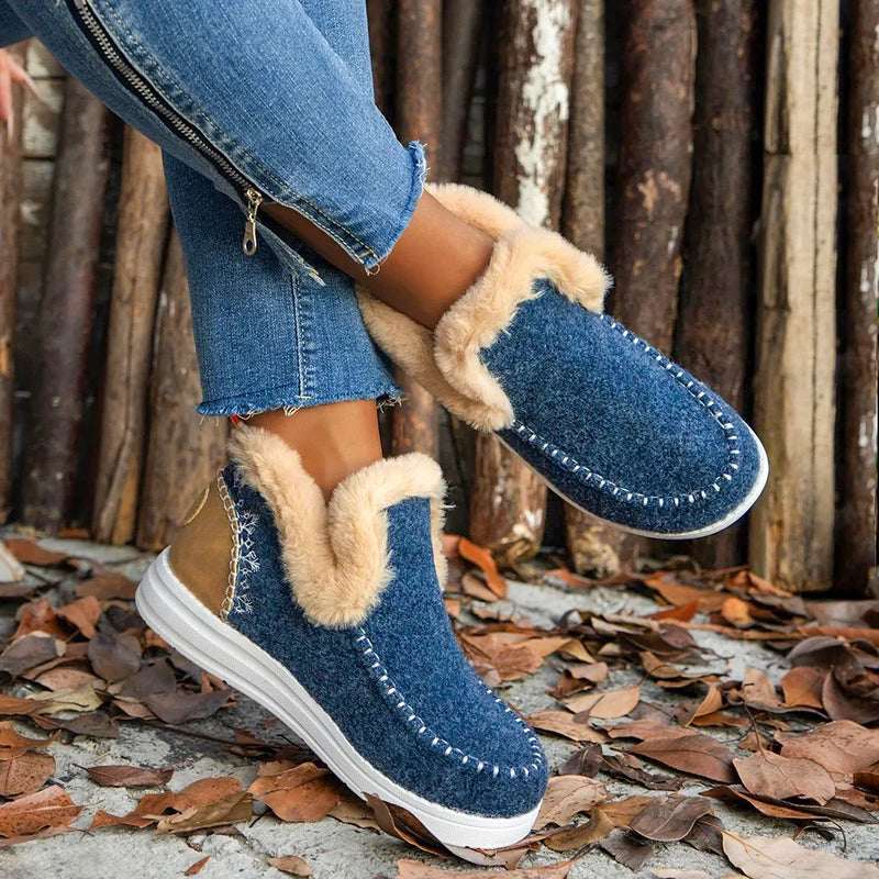 COZYSTEP FLEECE BOOTS