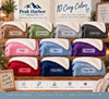 Wearable Hooded Fleece Blanket