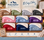 Wearable Hooded Fleece Blanket