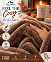 Wearable Hooded Fleece Blanket
