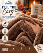 Wearable Hooded Fleece Blanket