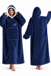 Wearable Hooded Fleece Blanket